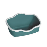 Bac de toilette pour chat Smart Vert