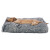 Coussin épais déhoussable & lavable pour chien Yelina, peluche