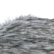 Coussin épais déhoussable et lavable pour chien en peluche