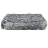 Coussin épais déhoussable et lavable pour chien en peluche