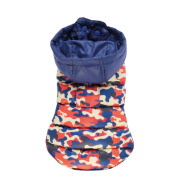 Manteau chien matelassé Aspen Camouflage