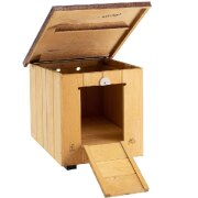 Niche pour petit chien, extérieur Bois BAITA 