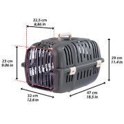 Cage de transport pour Chat JET