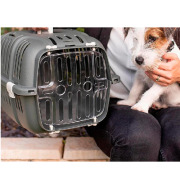 Cage de transport pour chat