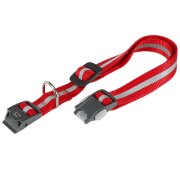 Collier fluo pour chien, fluorescent Reflex Rouge 