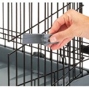 Cage maison pour chien, intérieur pliable Superior
