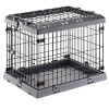 Cage d'intérieur pliable pour chien