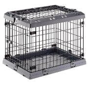 Cage maison pour chien, intérieur pliable Superior