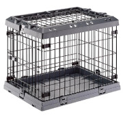 Cage maison pour chien, intérieur pliable Superior