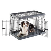 Cage maison pour chien, intérieur pliable Superior