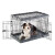 Cage maison pour chien, intérieur pliable Superior