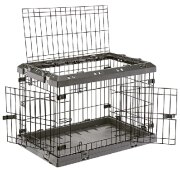 Cage maison pour chien, intérieur pliable Superior