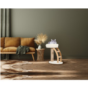 Arbre à chat en bois design 2/1 55 cm