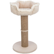 Arbre à chat original avec panier Boho 97 cm