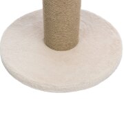 Arbre à chat original avec panier Boho