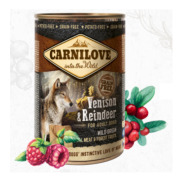 CARNILOVE pâtée pour chien sans céréales agneau