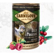 CARNILOVE pâtée pour chien sans céréales CANARD