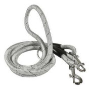 Laisse pour chien 3 Positions Walk grise