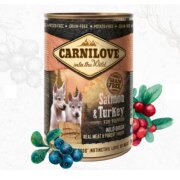 CARNILOVE pâtée pour chiot sans céréales DINDE