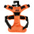 Harnais en Y : Anti-traction chien Rando Walk ORANGE
