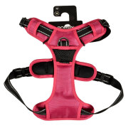 Harnais Anti-traction chien Rando Walk FUCHSIA