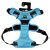 Harnais Anti-traction, en Y, Rando Walk BLEU pour chien