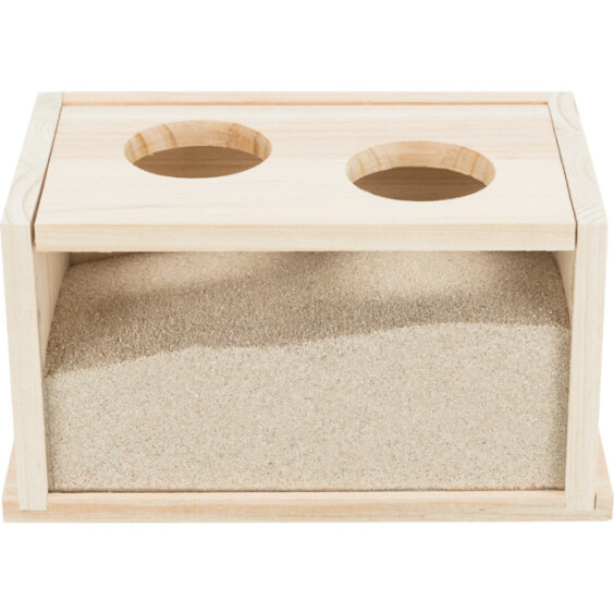 Baignoire de sable pour petits rongeurs