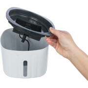 Fontaine à eau pour chiens et chats Flower 