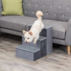 Escalier en velours pour chiens
