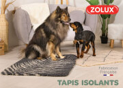 Tapis chauffant chiens, isolant, capte la chaleur