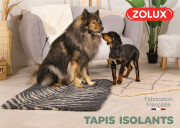 Tapis chauffant chiens, isolant, capte la chaleur