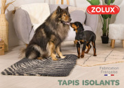 Tapis chauffant isolant, capte la chaleur