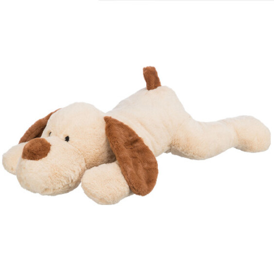 Peluche moelleuse et silencieuse pour chien 30 cm