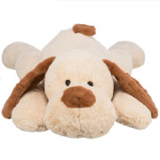Peluche moelleuse et silencieuse pour chien