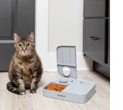 Distributeur automatique 2 repas pour Chat