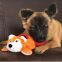 KONG Peluche Cozie Pocketz Fox