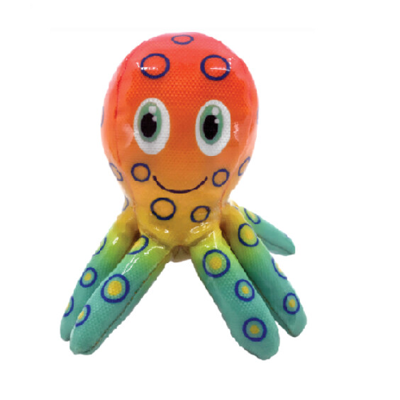 KONG Jouet Shieldz Tropics Octopus