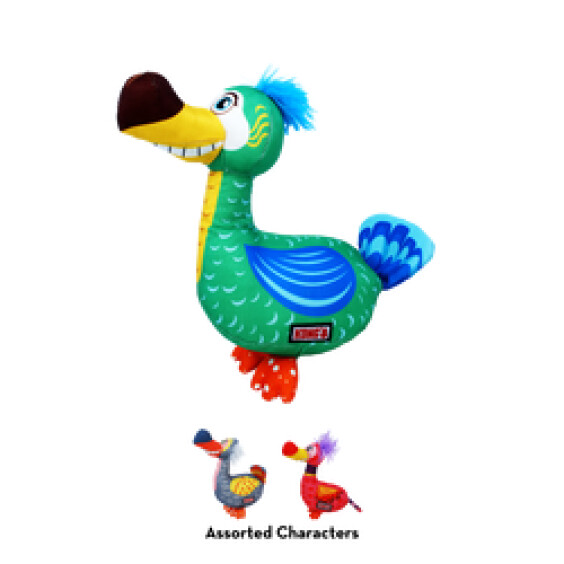 KONG Peluche Ballistic Vibez Birds