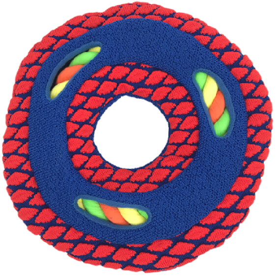 KONG Jouet Sneakerz Sport Disc