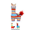 KONG Peluche Ballistic Vibez Llamas Assorted