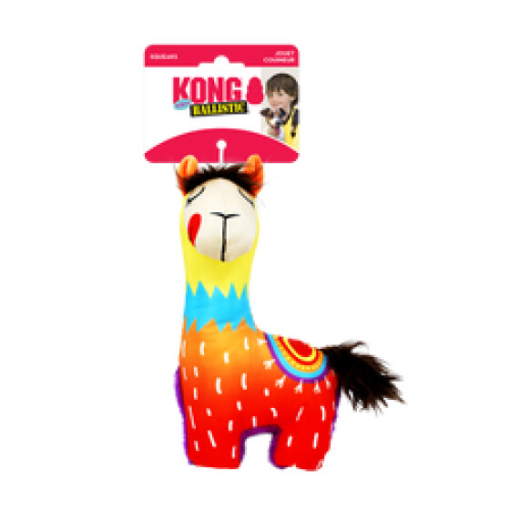 Peluche KONG Ballistic Vibez Llamas Assorted