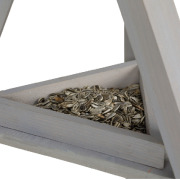 Mangeoire à oiseaux à poser sur pied 135 cm