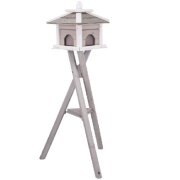 Mangeoire à Oiseaux à poser sur pied 