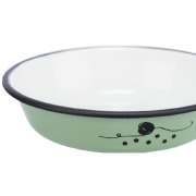 Gamelle émail pour chat Ø 12 cm