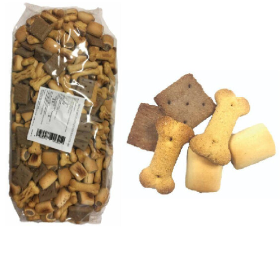 Biscuit pour chien Multis sachet 2 kg Bubimex