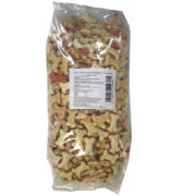 Biscuit pour chien Os Fourrés Sachet 2Kg