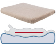Coussin matelas orthopédique pour chat