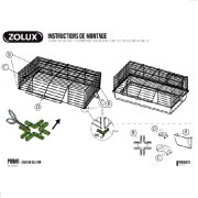 Cage pour Lapin Primo