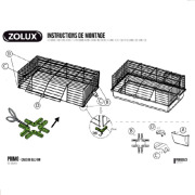 Cage pour Lapin Primo