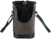 Sac transport amovible pour chien fausse fourrure